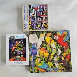 3 Jigsaw puzzles